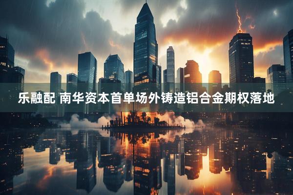 乐融配 南华资本首单场外铸造铝合金期权落地