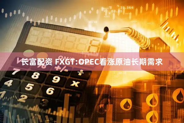 长富配资 FXGT:OPEC看涨原油长期需求