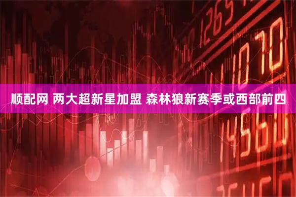 顺配网 两大超新星加盟 森林狼新赛季或西部前四